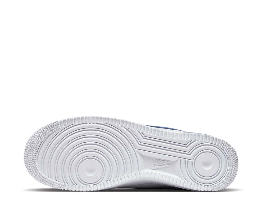 Nike Air Force 1 '07 FM White / Game Royal DR0143-100