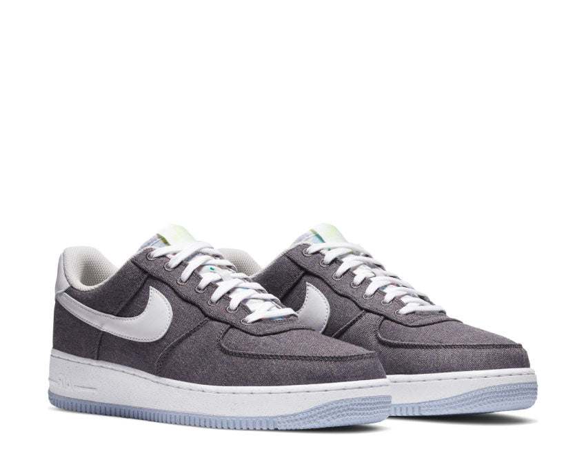 Nike Air Force 1 '07 Iron Grey / White - Barely Volt CN0866-002