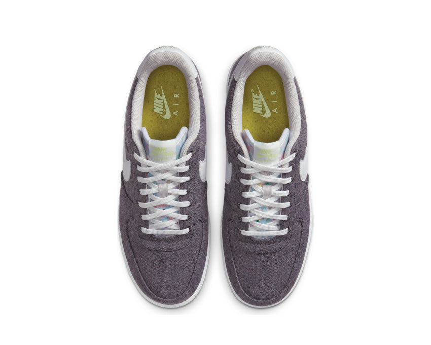 Nike Air Force 1 '07 Iron Grey / White - Barely Volt CN0866-002