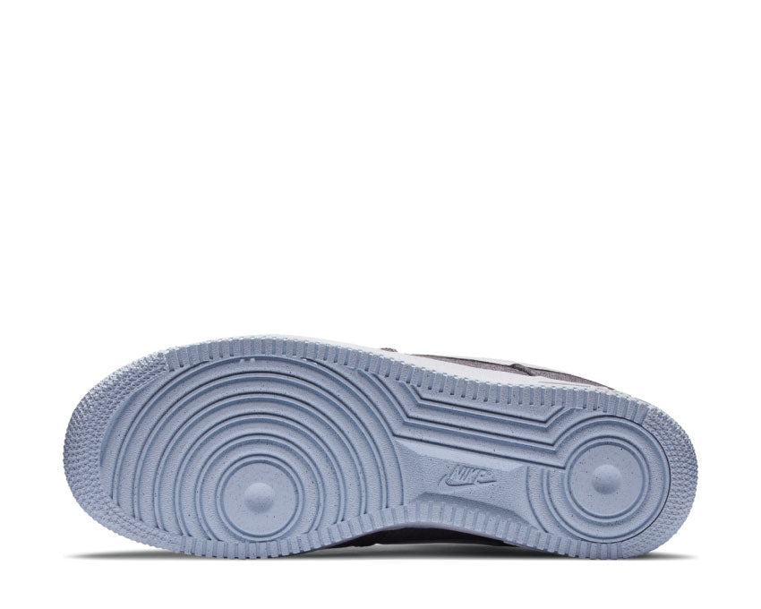 Nike Air Force 1 '07 Iron Grey / White - Barely Volt CN0866-002