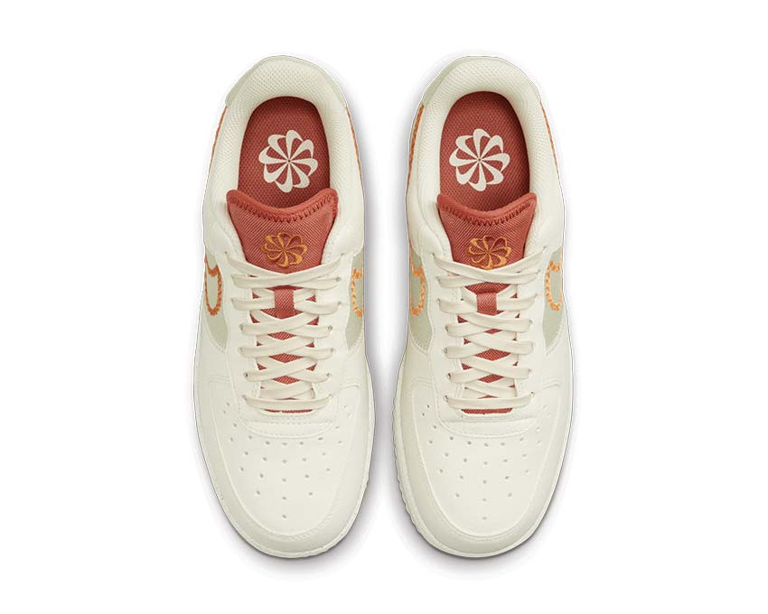 Nike Air Force 1 '07 Low NH NN Coconut Milk / Light Curry - Olive Aura DR3101-100