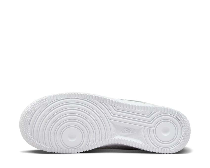 Nike Air Force 1 '07 Low Summit White / Metallic Silver - White - Sail FJ4823-100