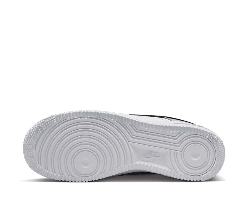 Nike Air Force 1 '07 Lt Iron Ore / Black - White - University Red DQ7570-001