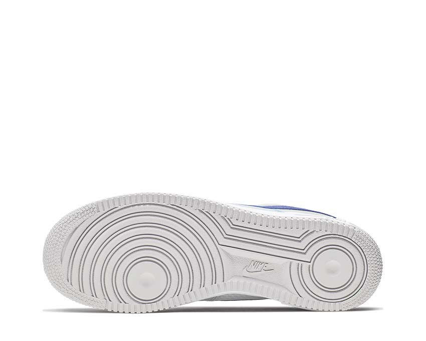 Nike Air Force 1 07' LV8 1 Atmosphere Grey Racer Blue Vast Grey CI0060-001