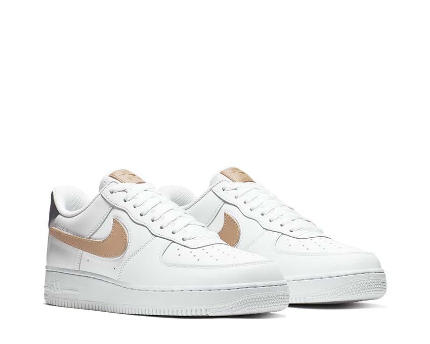 Nike Air Force 1 '07 LV8 3 White Obsidian Vachetta Tan CT2253-100