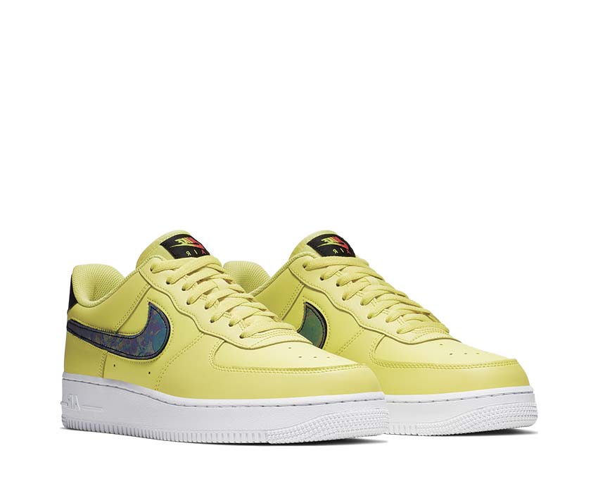 Nike Air Force 1 '07 LV8 3 Yellow Pulse Black White CI0064-700