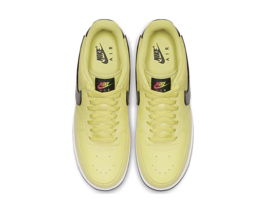 Nike Air Force 1 '07 LV8 3 Yellow Pulse Black White CI0064-700