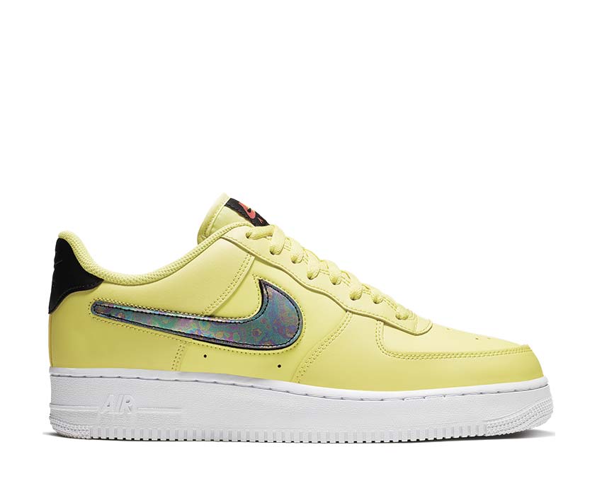 Nike Air Force '07 LV8 Yellow Pulse CI0064-700 NOIRFONCE
