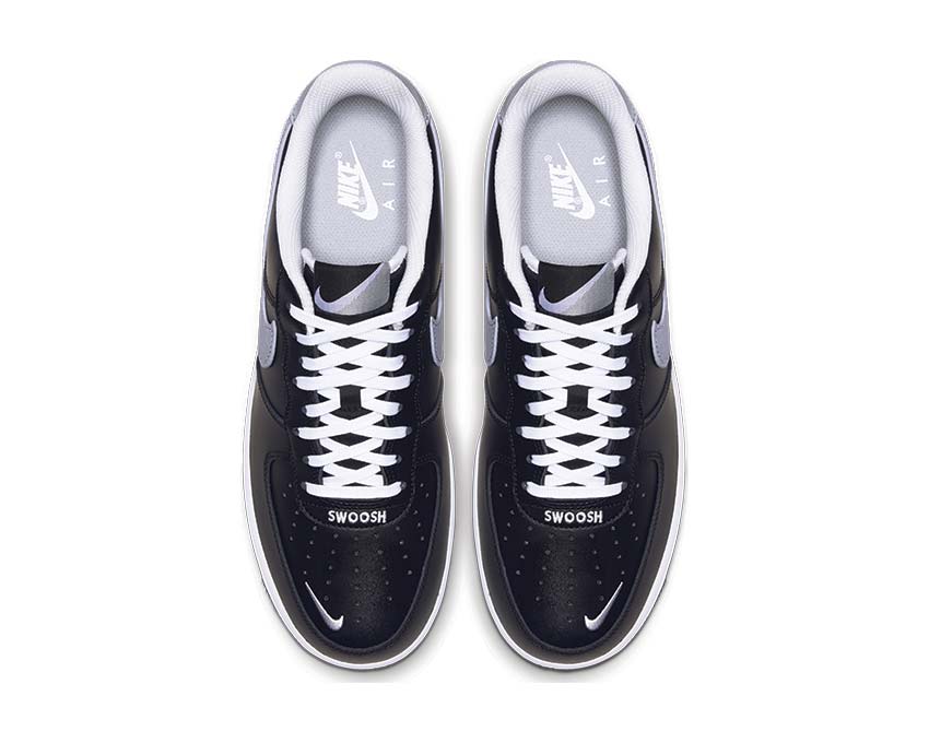 Nike Air Force 1 '07 LV8 4 Black / Wolf Grey - White CJ8731-001