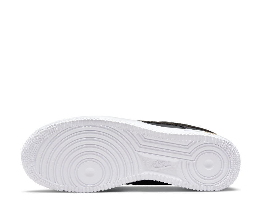 Nike Air Force 1 '07 LV8 Black / Black - Metallic Gold - White DA8481-001