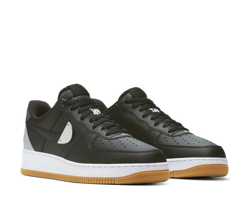 Nike Air Force 1 '07 LV8 Black / Black - Wolf Grey - Dark Grey CT2298-001