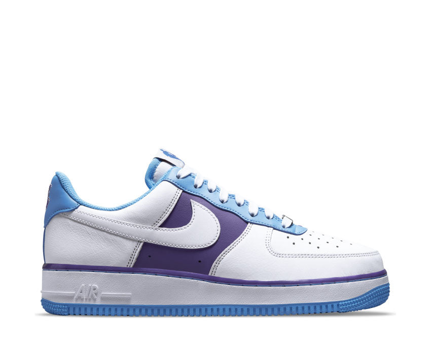 Nike Air Force 1 '07 LV8 Black / Chile Red - Grey Fog - Sail DC8874-001