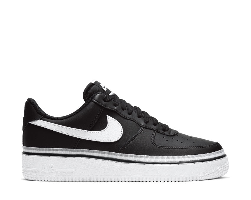 Air force 1 lv8 black wolf grey best sale