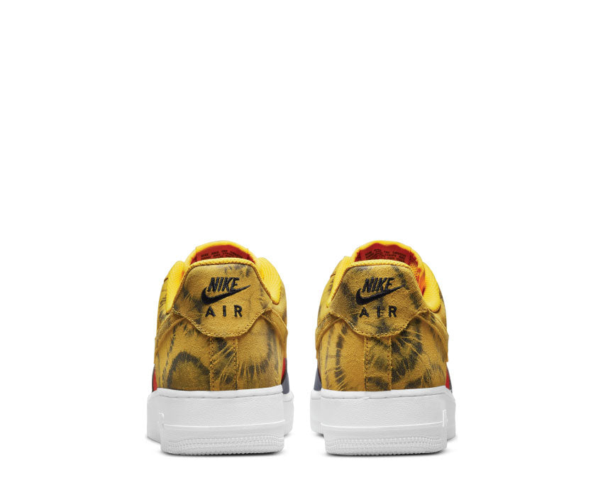 Nike Air Force 1 '07 LV8 Dark Sulfur / Dark Sulfur - Team Orange CZ0337-700