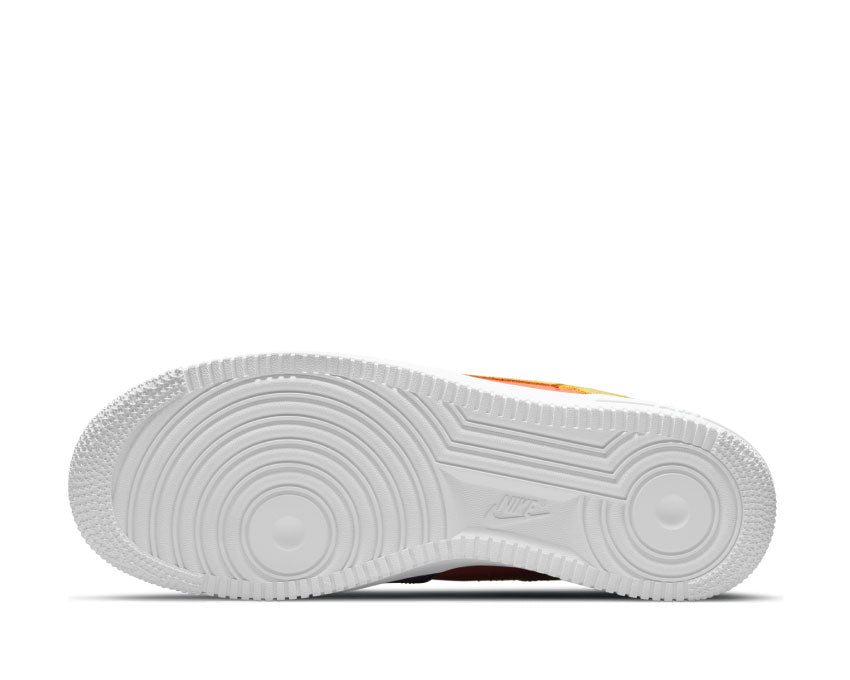 Nike Air Force 1 '07 LV8 Dark Sulfur / Dark Sulfur - Team Orange CZ0337-700