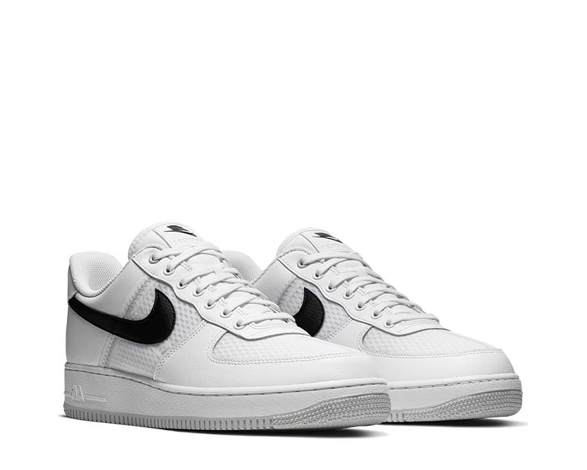 Nike Air Force 1 07' LV8 1 White Black Pure Platinum CI0060-100