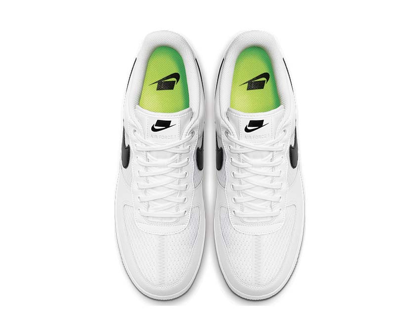 Nike Air Force 1 07' LV8 1 White Black Pure Platinum CI0060-100