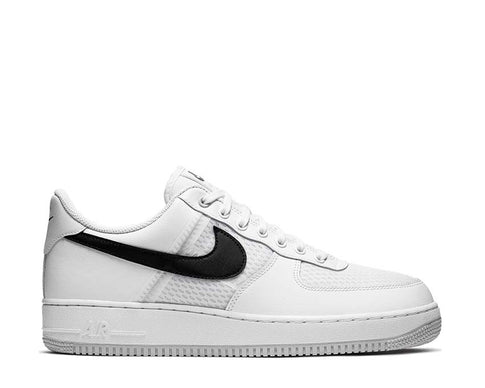 Nike Air Force 1 07' LV8 1 White Black Pure Platinum CI0060-100