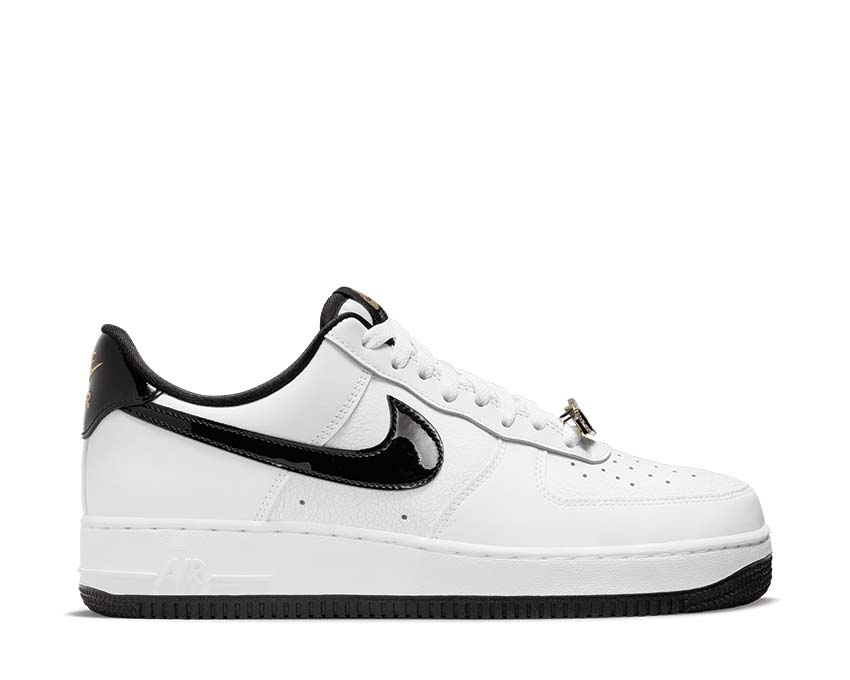Nike AIR FORCE 1 '07 LV8 EMB White - WHITE/BLACK-PURE PLATINUM-BLACK
