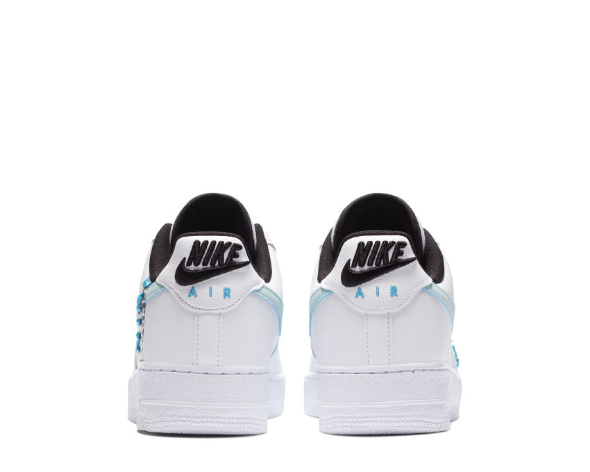 Nike Air Force 1 '07 LV8 White / Glacier Blue - Blue Fury - Black CK6924-100
