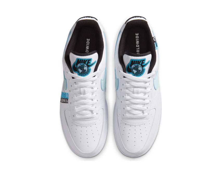 Nike Air Force 1 '07 LV8 White / Glacier Blue - Blue Fury - Black CK6924-100