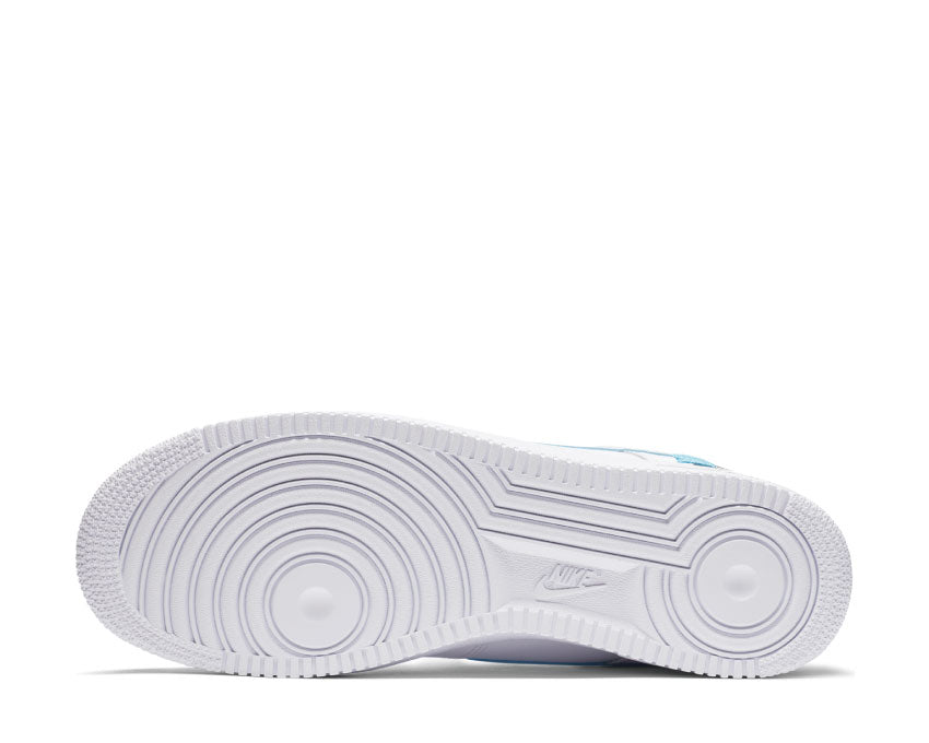 Nike Air Force 1 '07 LV8 White / Glacier Blue - Blue Fury - Black CK6924-100