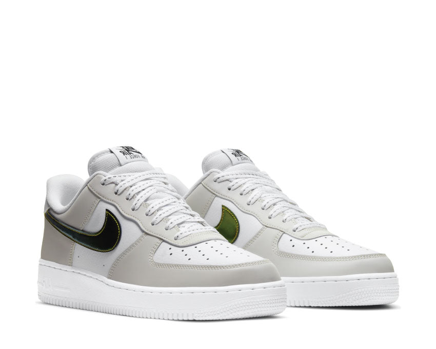 Nike Air Force 1 '07 LV8 Metallic Summit White / Multi Color - White Black DC9029-100