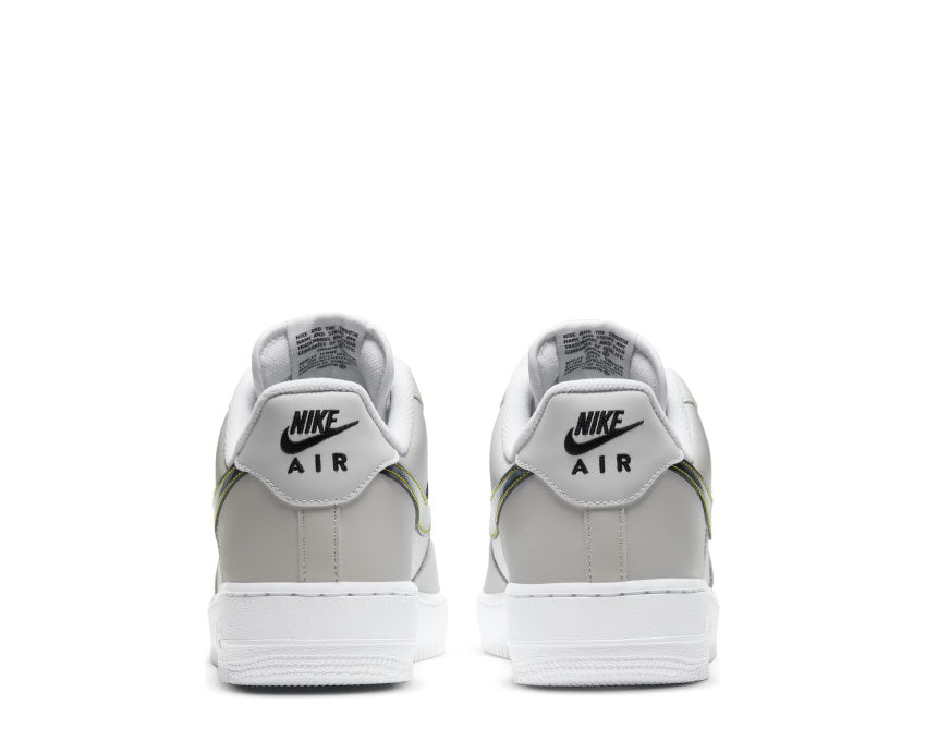 Nike Air Force 1 '07 LV8 Metallic Summit White / Multi Color - White Black DC9029-100