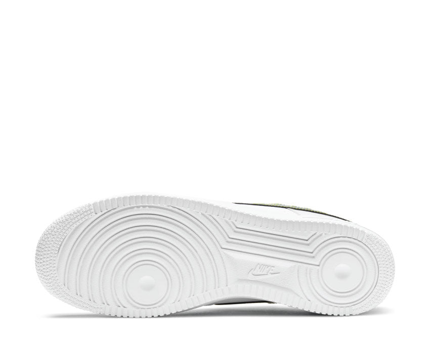 Nike Air Force 1 '07 LV8 Metallic Summit White / Multi Color - White Black DC9029-100