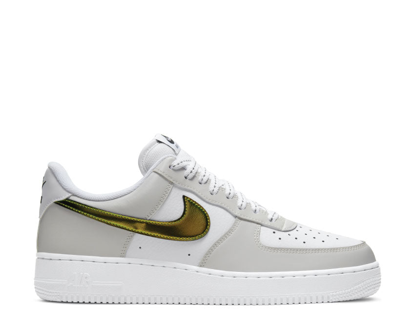 Nike Air Force 1 '07 LV8 Metallic Summit White / Multi Color - White Black DC9029-100