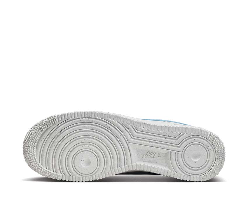 Nike Air Force 1 '07 LV8 Sail / Blue Chill - Medium Blue - Black DO9786-100