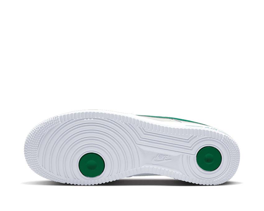 Nike Air Force 1 '07 LV8 Sail / Malachite - White - Metallic Gold DQ7658-101