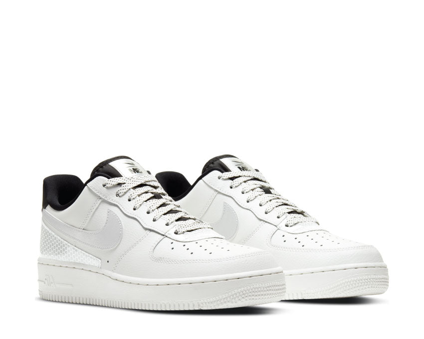 Nike Air Force 1 '07 LV8 Summit White / Summit White - Black CT2299-100