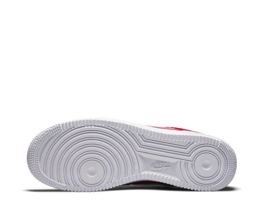 Nike Air Force 1 '07 LV8 University Red / White - Deep Royal Blue DB3597-600