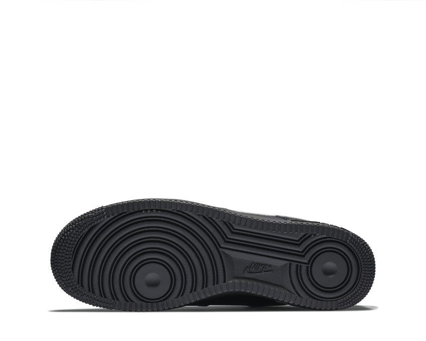 Nike Air Force 1 '07 LV8 Utility Black White Black Tour Yellow AJ7747-001