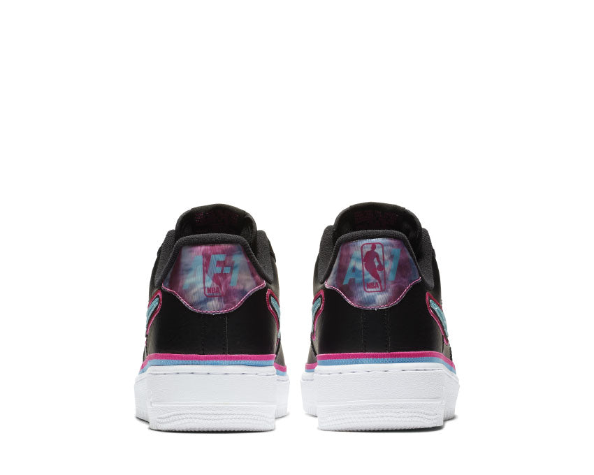 Nike Air Force 1 '07 LV8 Sport Black Blue Gale Laser Fuchsia White AJ7747-700