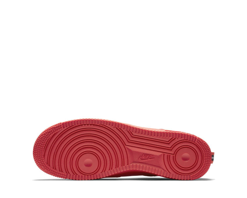 Nike Air Force 1 '07 LV8 Utility Team Orange White Black Tour Yellow AJ7747-700