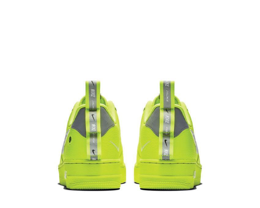Nike Air Force 1 '07 LV8 Utility Volt White Black Wolf Grey AJ7747-700