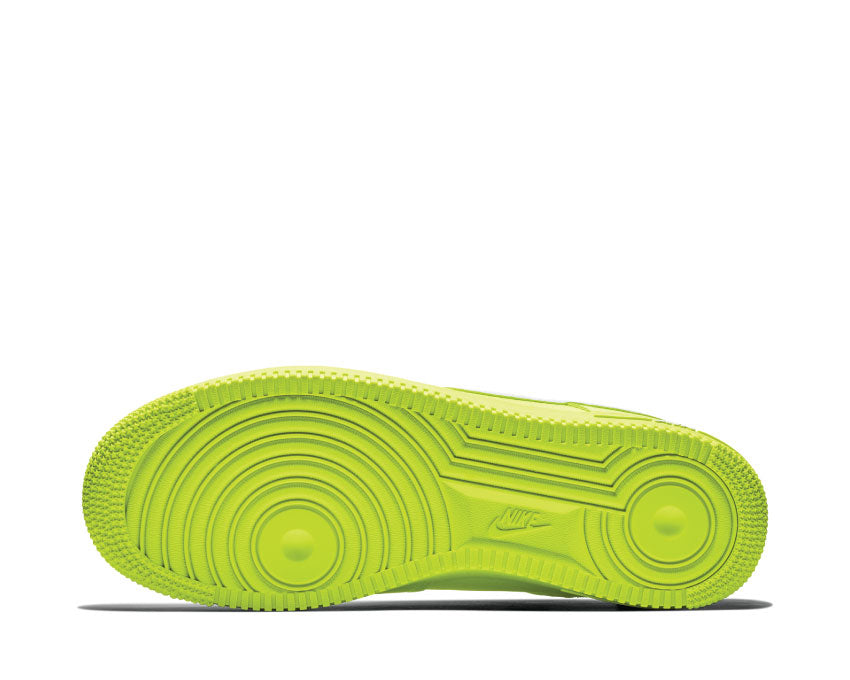 Nike Air Force 1 '07 LV8 Utility Volt White Black Wolf Grey AJ7747-700