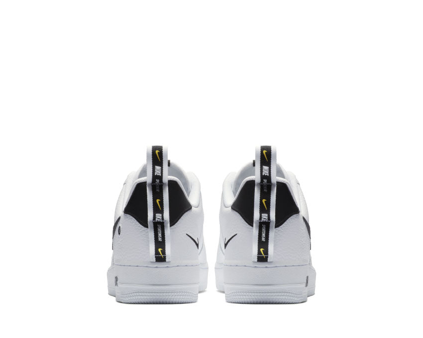 Nike Air Force 1 '07 LV8 Utility White White Black Tour Yellow AJ7747-100