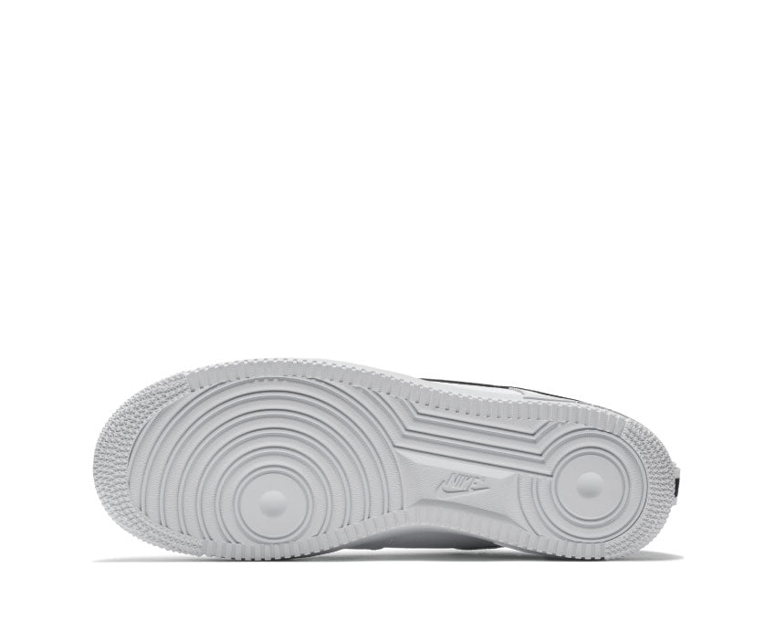 Nike Air Force 1 '07 LV8 Utility White White Black Tour Yellow AJ7747-100