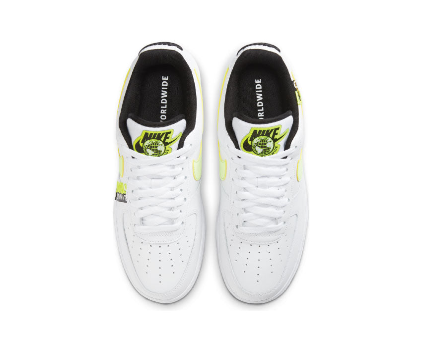 Nike Air Force 1 '07 LV8 White / Barely Volt - Volt - Black CK6924-101