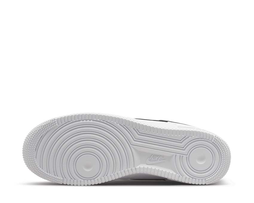 Nike Air Force 1 '07 LV8 White / Black - Dark Sulfur - Opti Yellow DM0118-100