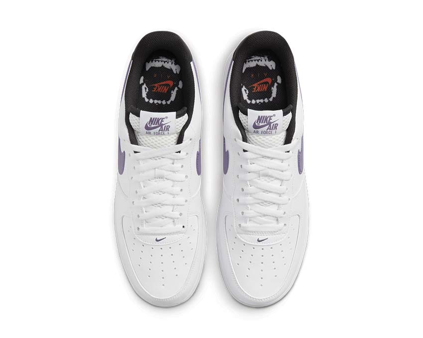 Nike Air Force 1 '07 LV8 White / Canyon Purple - Black - White DH7440-100