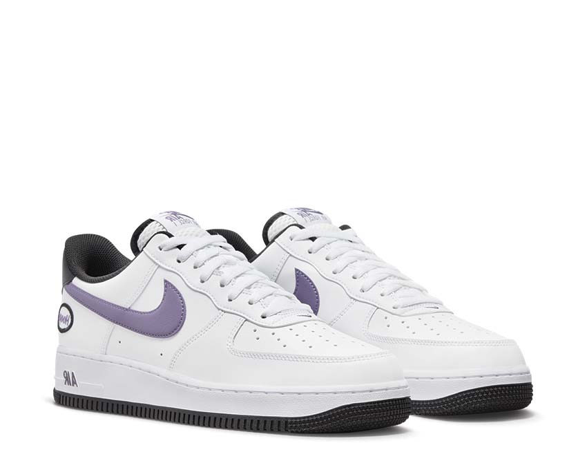 Nike Air Force 1 '07 LV8 White / Canyon Purple - Black - White DH7440-100