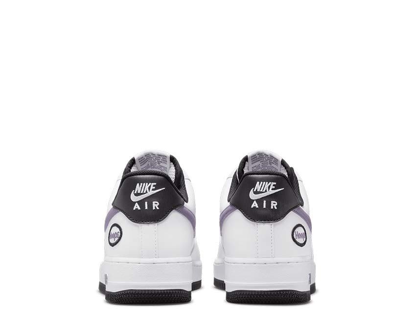 Nike Air Force 1 '07 LV8 White / Canyon Purple - Black - White DH7440-100