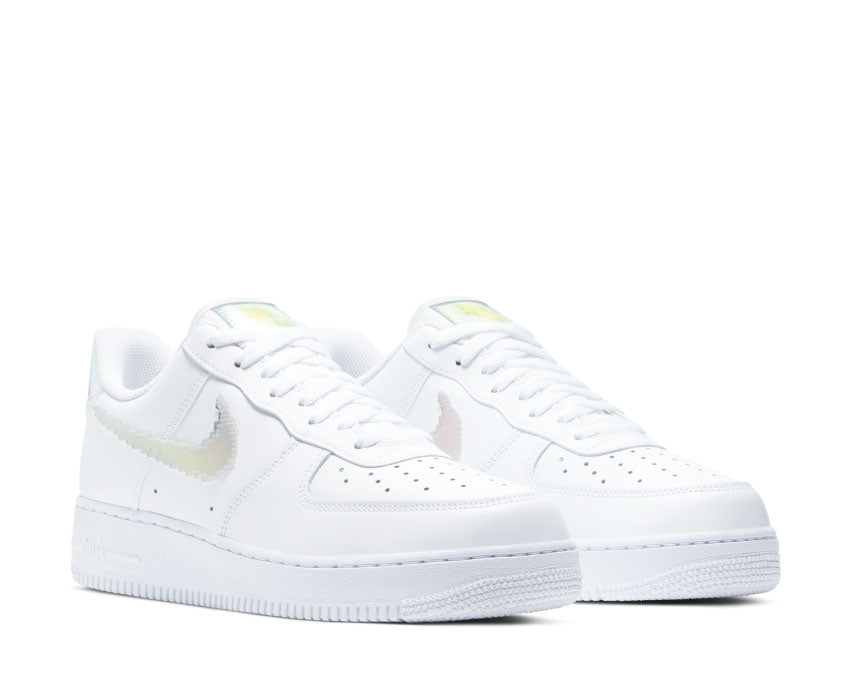 Nike Air Force 1 '07 LV8 White / Multi Color - Black CV1699-100