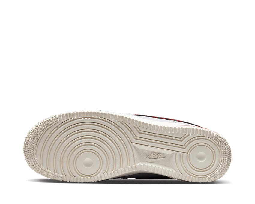 Nike Air Force 1 Mid '07 LV8 White / University Red - Stadium Green DV0789-100