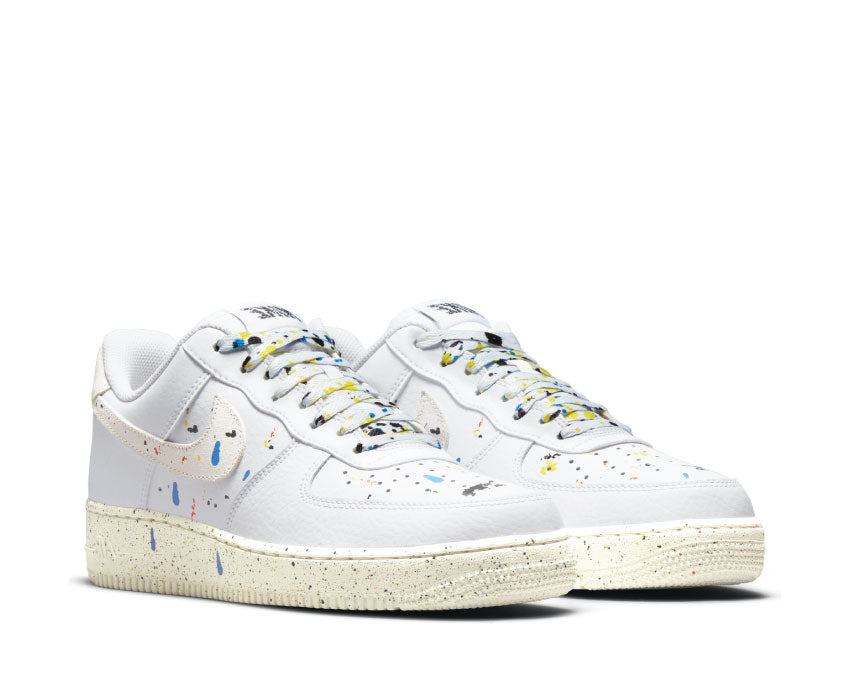 Nike Air Force 1 '07 LV8 White / White - Sail - White CZ0339-100