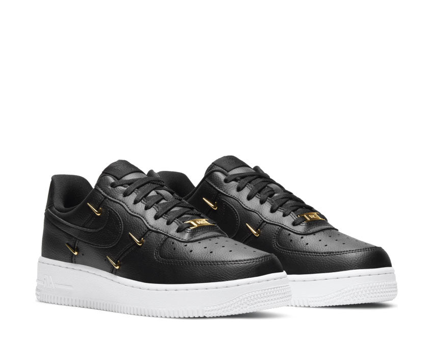 Nike Air Force 1 '07 LX Black / Black - Metallic Gold - Hyper Royal CT1990-001